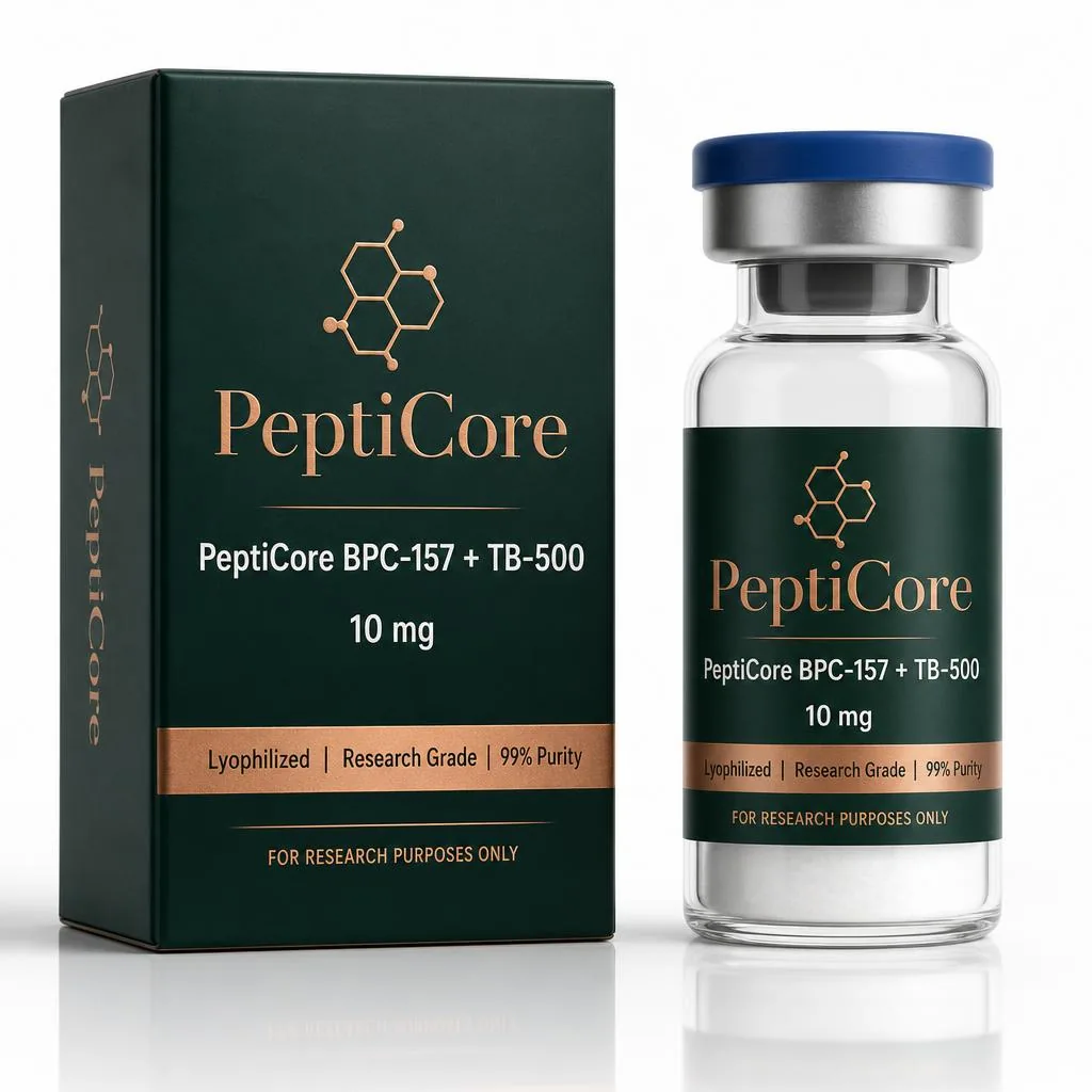 BPC-157 + TB-500 5 mg + 5 mg