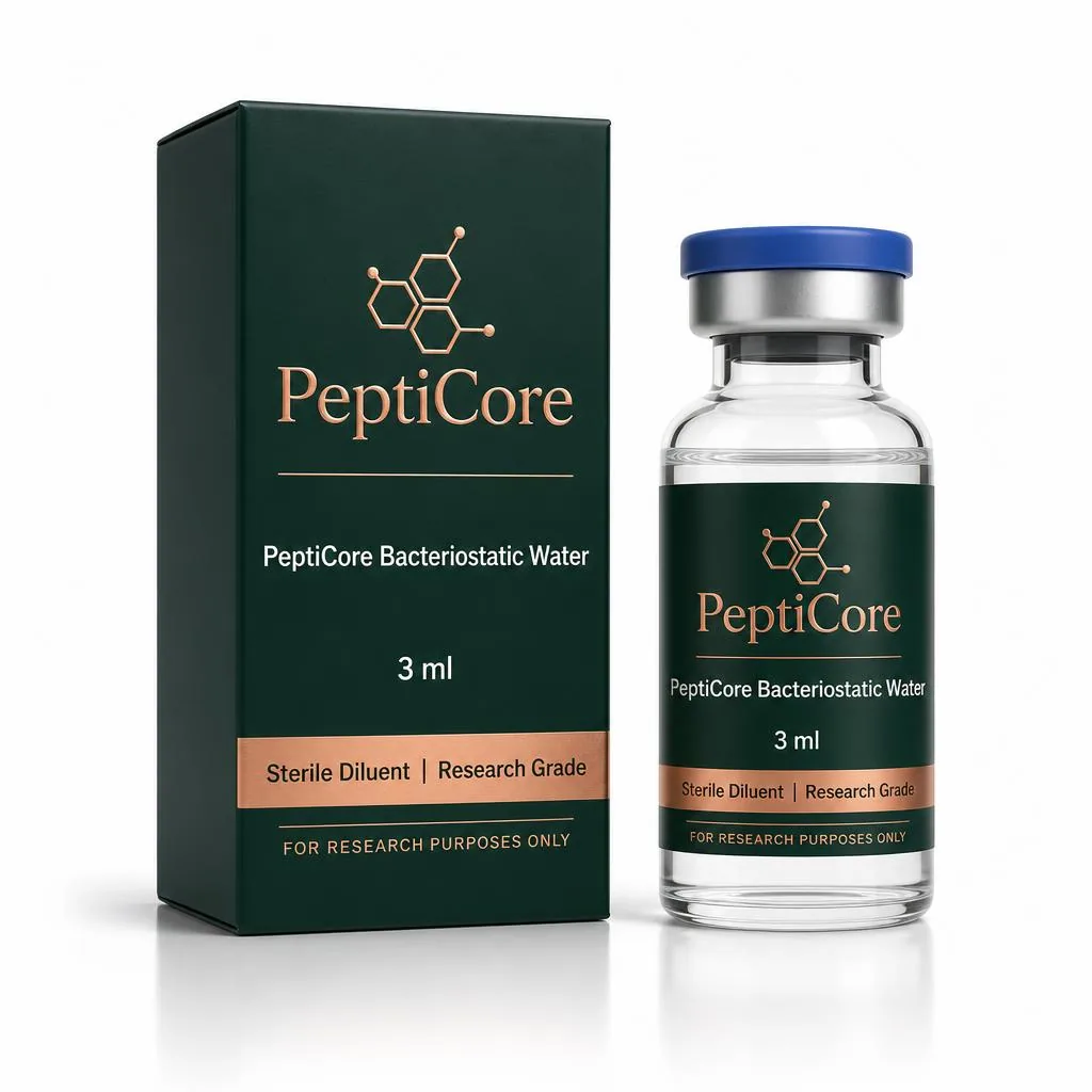 Bacteriostatic Water 3 ml